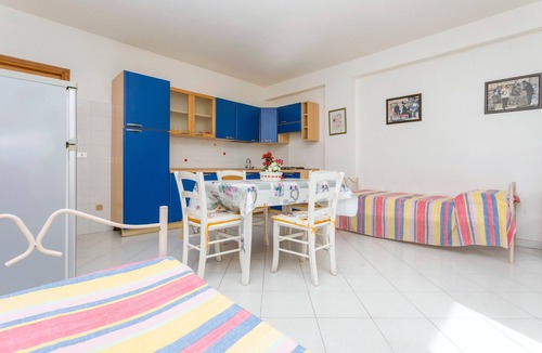 Fondachello Apartment | Apartment 'I Ciottoli Dello Ionio - Apt 10' with Sea View, Shared Terrace and Balcony