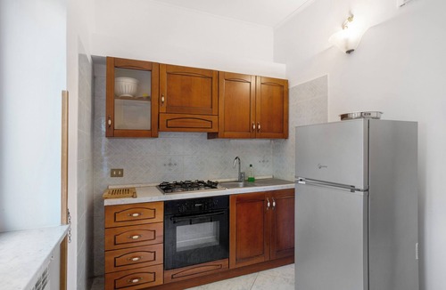 Massa Lubrense Apartment | Apartment 'Il Sogno Di Giuseppe' with Sea View, Wi-Fi and Air Conditioning