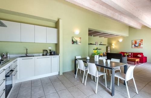 Trequanda Villa | Apartment In A Hotel "Villa Salvia" with Shared Pool, Private Terrace & Wi-Fi