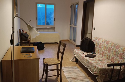 Reggio Calabria Other | Apartment in a Farmhouse 'Agriturismo Sant' Anna Ortì' with Sea View, Shared Garden and Wi-Fi