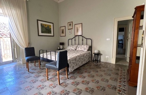 Francofonte Apartment | Apartment in an 1800s building.