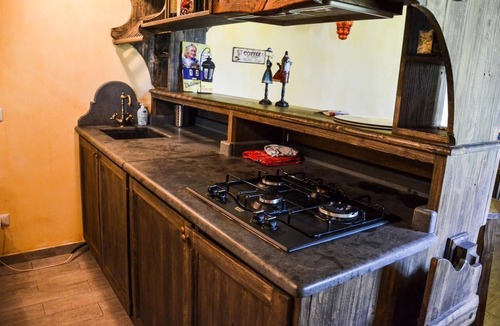 Piedimonte Etneo Villa | Apartment in villa with pool and garden in total relaxation