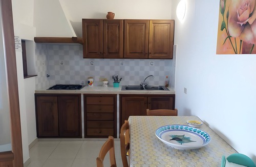 Lipari Apartment | Apartment in Villa "Panarea" with Sea View, Wi-Fi and Air Conditioning