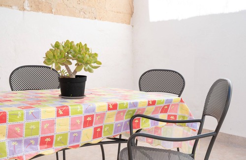 San Cesario di Lecce Apartment | Apartment 'Dimora Bianca' with Private Terrace and Air Conditioning