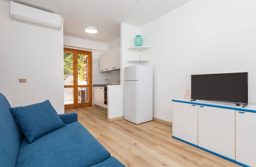 Sant'Alessio Siculo Apartment | Apartment 'Paradise Residence 2' with Sea View, Wi-Fi and Air Conditioning