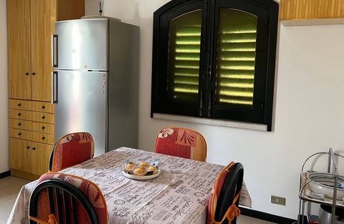 Letojanni Apartment | Apartment 'La Bolina' with Sea View, Wi-Fi and Air Conditioning