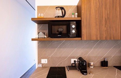 Capo d'Orlando Apartment | Apartment 'La Brisa Apartments - Scirocco' with Mountain View, Wi-Fi and Air Conditioning