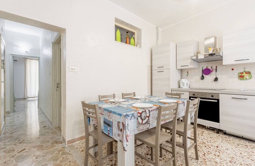Porticello Apartment | Apartment 'La Casa Di Nonna Enza' with Private Terrace