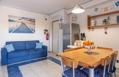 Fondachello Apartment | Apartment 'La Dolce Vita - Panoramico' with Sea View, Wi-Fi, and Air Conditioning