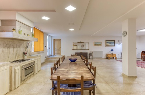 Presicce Apartment | Apartment 'Le Colonie - Boschetto' with Private Terrace, Shared Garden and Wi-Fi