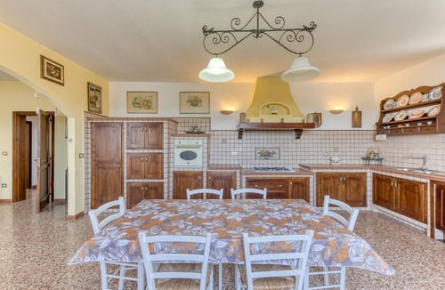 Presicce Apartment | Apartment 'Le Colonie - Casa Padronale' with Private Terrace and Shared Garden