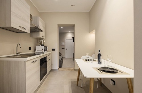 Palermo Apartment | Apartment 'Lolli Boutique Spa' with Private Terrace, Wi-Fi and Air Conditioning