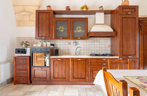 Bagnolo del Salento Apartment | Apartment 'Masseria Giancola - La Corte' with Private Terrace, Wi-Fi and Air Conditioning