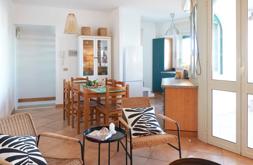 Marzamemi Apartment | Apartment 'Marzamemi Porto' with Sea View, Wi-Fi and Air Conditioning