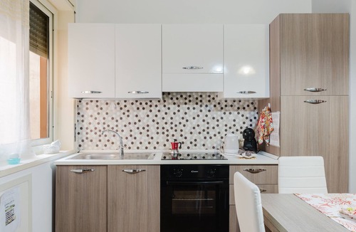 Mazara del Vallo Apartment | Apartment 'Mazarassai' with Sea View, Wi-Fi and Air Conditioning