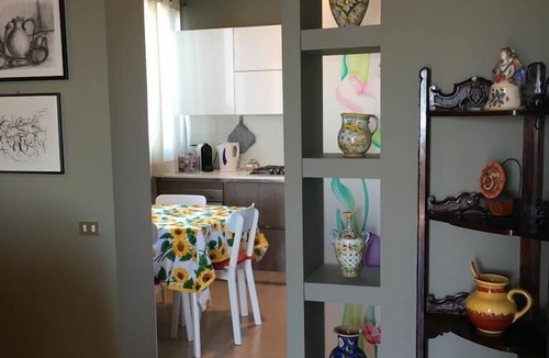 Cefalu Apartment | Apartment of 2 bedrooms, 2 bathrooms, living room, kitchen terrace CIR 19082027C218115