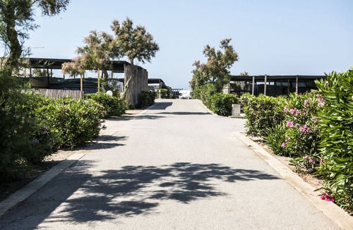 Punta Braccetto Apartment | Apartment 'Peonia' with Private Terrace, Wi-Fi and Air Conditioning