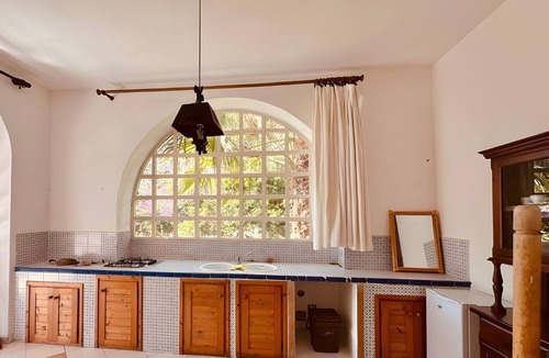 Lingua Apartment | Apartment 'Quadara - Il Nido' with Sea View, Private Terrace and Shared Garden