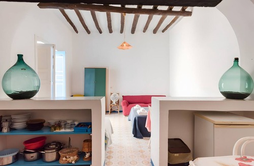 Lingua Apartment | Apartment 'Quadara - Il Palmento' with Sea View, Private Terrace, and Shared Garden