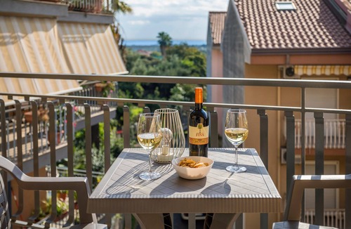 Fiumefreddo di Sicilia Apartment | Apartment 'Sicily Sweet Home' with Sea View, Wi-Fi and Air Conditioning