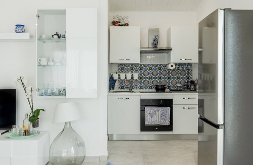 Siculiana Apartment | Apartment 'Sunset' with Sea View, Wi-Fi and Air Conditioning