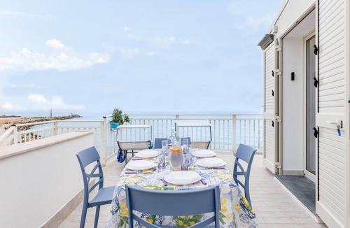 Siculiana Apartment | Apartment 'Sunset' with Sea View, Wi-Fi and Air Conditioning