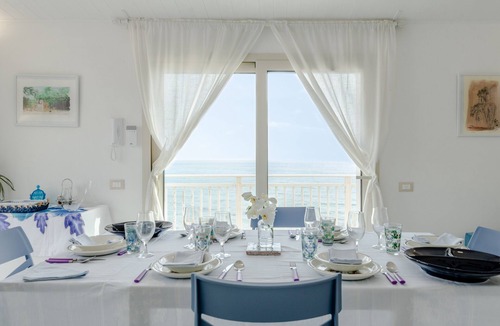 Siculiana Apartment | Apartment 'Sunset' with Sea View, Wi-Fi and Air Conditioning