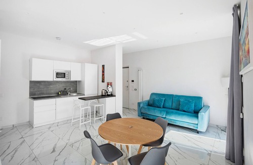 San Ferdinando Apartment | Apartment 'Superior - Zona Lungomare' with Balcony, Wi-Fi and Air Conditioning