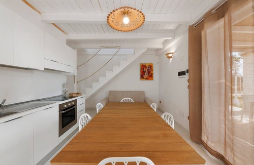 Capilungo House | Apartment 'Tenuta Degli Asinelli - Casale' with Sea View, Wi-Fi and Air Conditioning