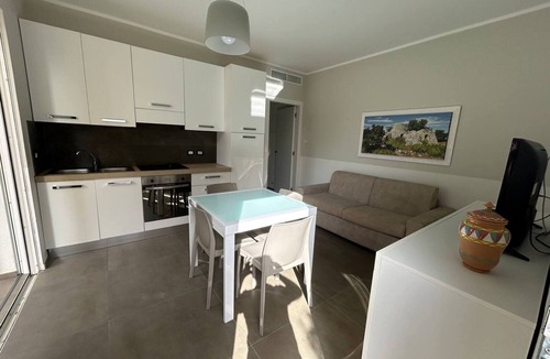 Santa Maria al Bagno Apartment | Apartment 'Tramontana' with Private Terrace, Wi-Fi and Air Conditioning