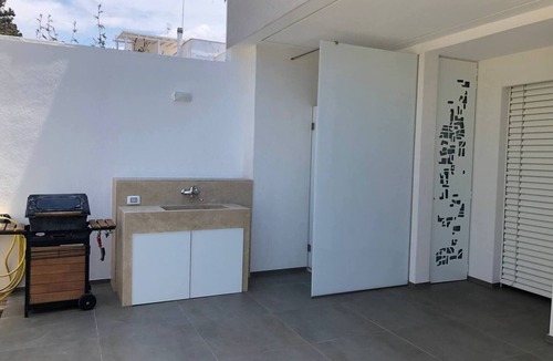 Santa Maria al Bagno Apartment | Apartment 'Tramontana' with Private Terrace, Wi-Fi and Air Conditioning