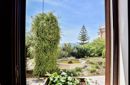 Sciacca Apartment | Apartment 'Villa Sovareto' with Sea View, Shared Garden and Wi-Fi