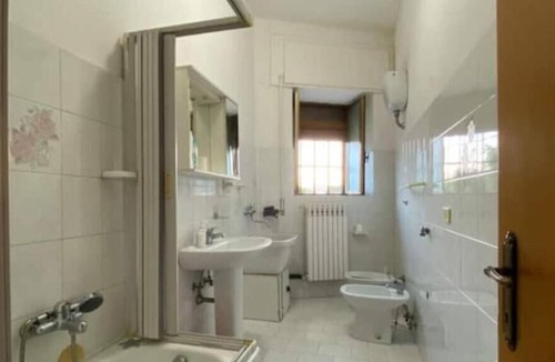 Montesarchio Apartment | Apartment with bedroom, living room, equipped kitchen and bathroom