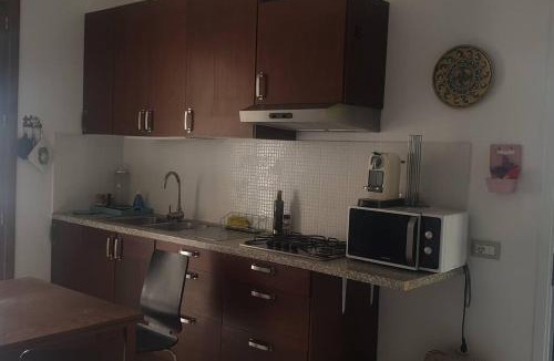 Pianoconte Apartment | Apartment with garden in Pianoconte -Lipari