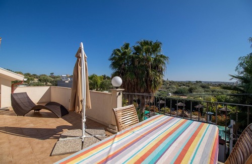 Pozzallo Apartment | Apartment with Panoramic Sea View Terrace