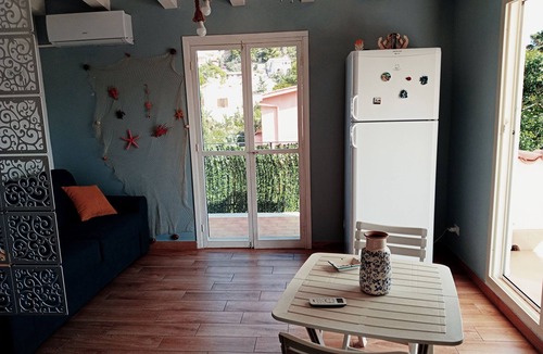 Capo Zafferano Apartment | Apartment with sea view