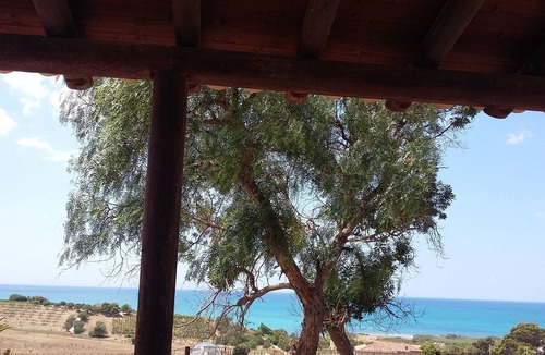 Borgo Bonsignore Apartment | Apartment with sea view terrace