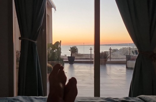 Cava dʼAliga Apartment | Apartment with the most beautiful sunset in Sicily