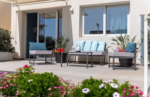 Marina di Ragusa Apartment | Apartment with View on swimming pool, Wi-Fi and Air Conditioning