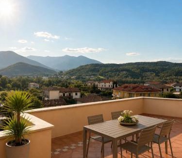 Telese Apartment | Appartamento accogliente con terrazzo panoramico