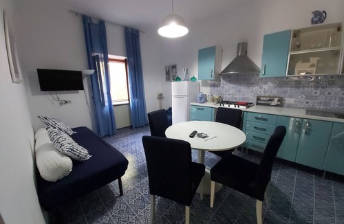 Marina di Pisciotta Apartment | Appartamento Azzurro