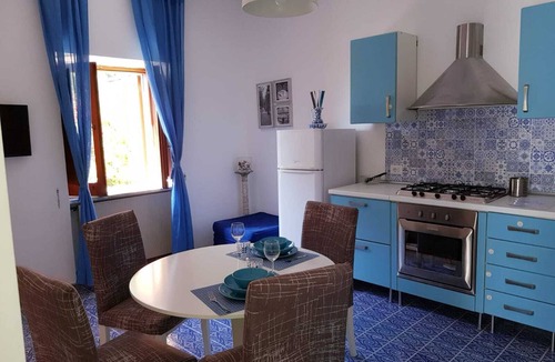 Marina di Pisciotta Apartment | Appartamento Azzurro
