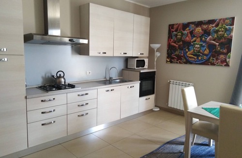 Cibali Apartment | Appartamento con Camera da Letto e Balcone