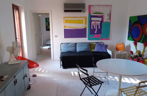 San Giorgio Apartment | Appartamento di design sul lungomare di San Giorgio