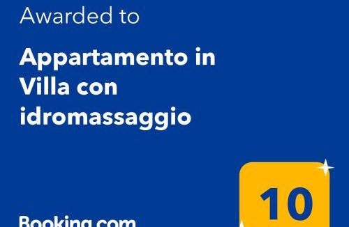 Balestrate Villa | Appartamento in Villa con idromassaggio