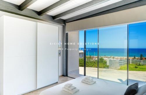 Balestrate Apartment | Appartamento in villa vista mare con jacuzzi By Sicily Home Solutions