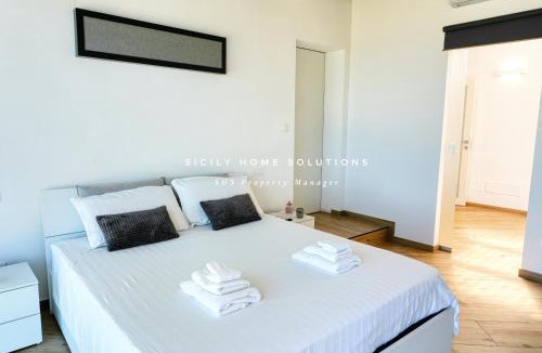 Balestrate Apartment | Appartamento in villa vista mare con jacuzzi By Sicily Home Solutions