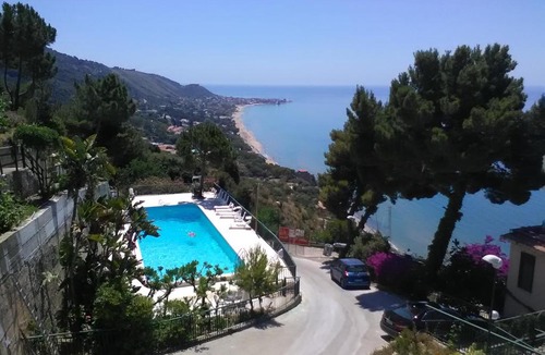 San Mauro Cilento Apartment | Appartamento panoramico Parco dei Ciliegi Mezzatorre San Mauro Cilento Acciaroli