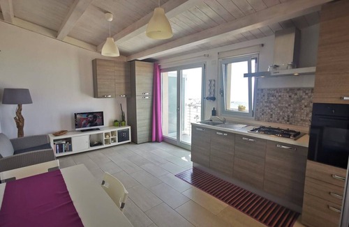 Casuzze Apartment | Appartamento Tramonto sul Mare