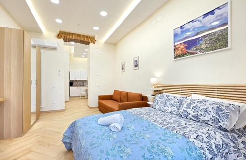 Portici Apartment | Ara Maris Apartment Sea View Next Station